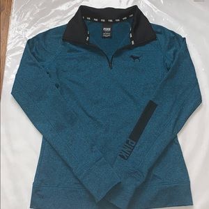 VS PINK fleece lined pullover